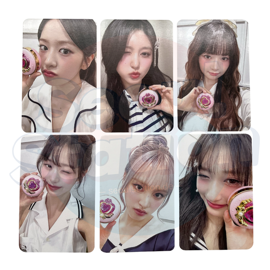 IVE - The 2nd EP 'IVE SWITCH' - Soundwave 2nd Lucky Draw Photo Card (Pink Back)