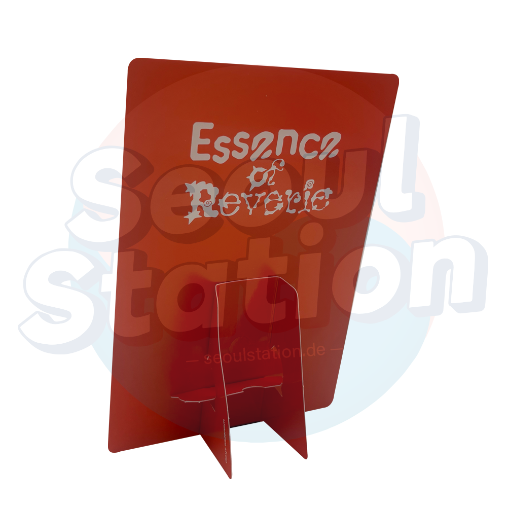 BAEKHYUN - 5th Mini Album 'ESSENCE OF REVERIE' - Weverse Standing Photo Back