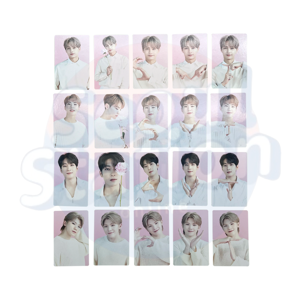 SEVENTEEN - SEVENTEEN CAFE IN SEOUL 2023 - Trading Cards (16-35