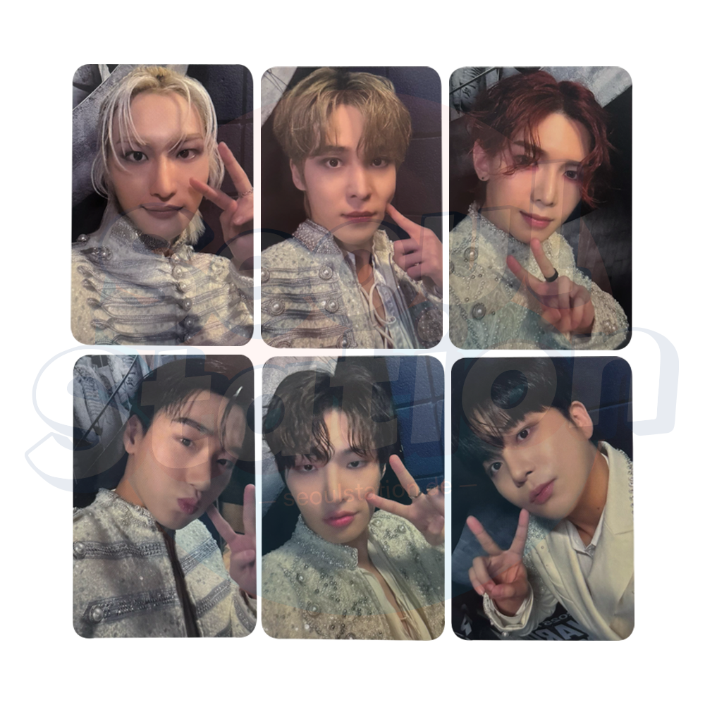 ATEEZ - 8th Mini Album 'ZERO: FEVER EPILOGUE' - PLATFORM Album ATEEZ - 8th Mini Album 'ZERO: FEVER EPILOGUE' - PLATFORM Album