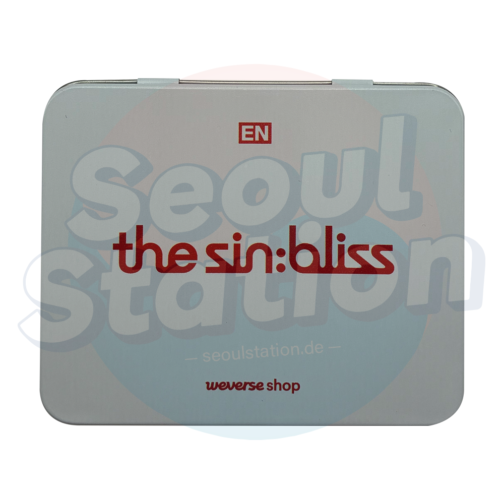 ENHYPEN - 8th Mini Album 'THE SIN : BLISS' - WEVERSE Tin Case seoulstation.de