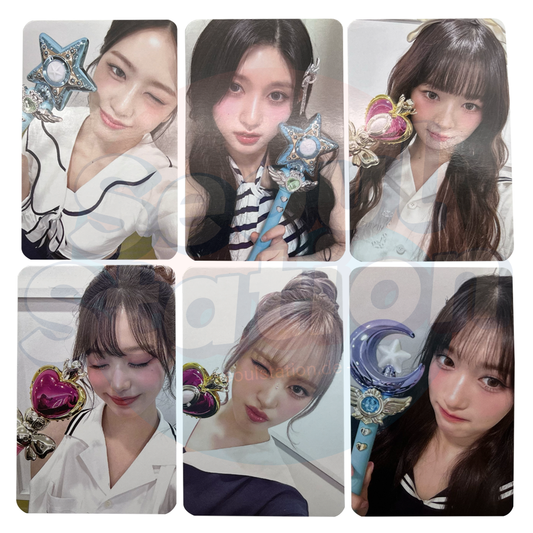 IVE - The 2nd EP 'IVE SWITCH' - Soundwave 2nd Lucky Draw Photo Card (Blue Back)