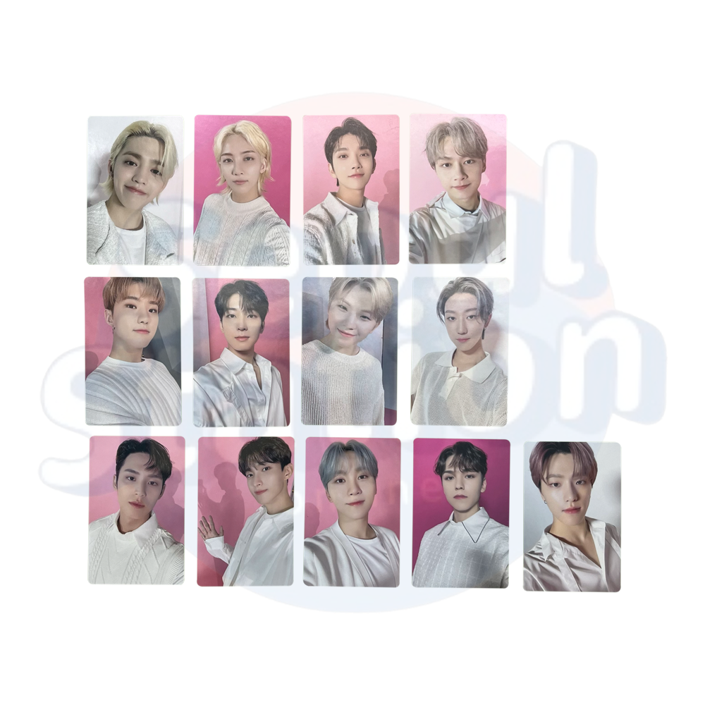 SEVENTEEN CAFE IN SEOUL トレイ トレカセット SEVENTEEN CAFE IN SEOUL トレイ トレカセット