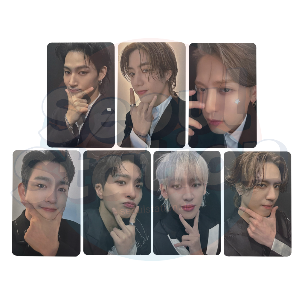 GOT7 NESTFEST バンコク MD ステッカー & SP カード パック GOT7 NESTFEST バンコク MD ステッカー & SP カード パック