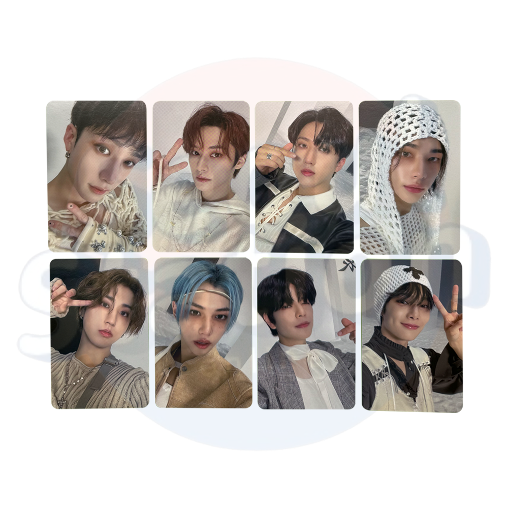 STRAY KIDS - ROCK STAR (樂-STAR) - SOUNDWAVE Photocard STRAY KIDS - ROCK STAR (樂-STAR) - SOUNDWAVE Photocard