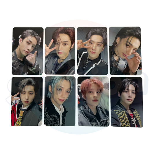 Stray Kids - 樂-STAR - ROCK STAR - ROCK & ROLL Ver. - Photo Card - Set. B