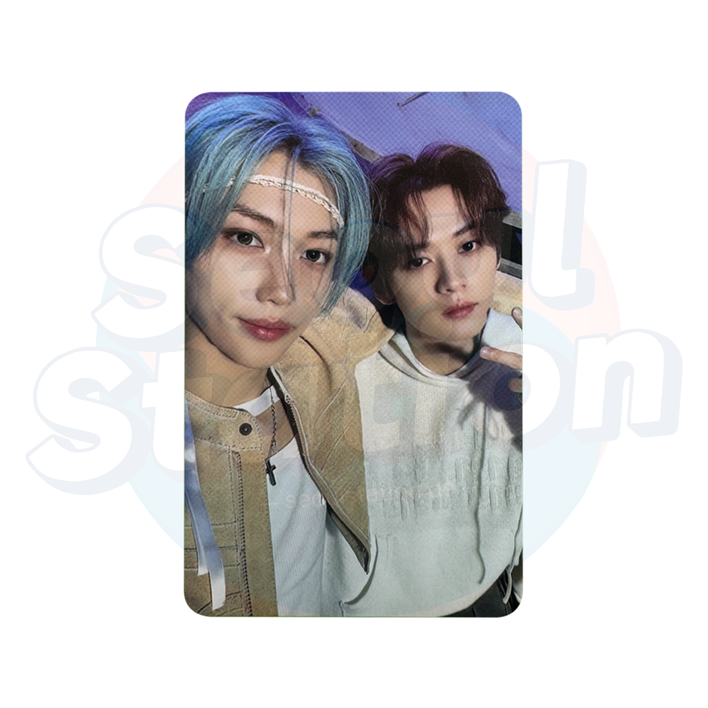 Stray Kids - 樂-STAR - ROCK STAR - ROCK & ROLL Ver. - Unit Photo Card Felix & lee know