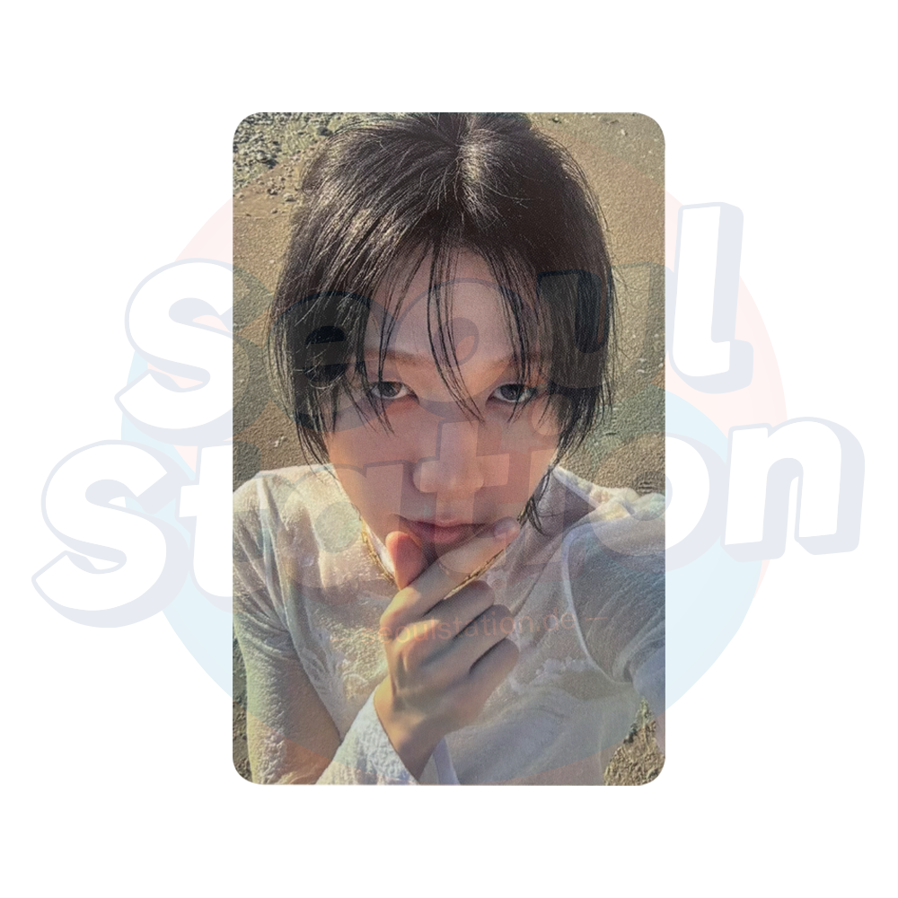P1HARMONY- 9th Mini Album 'UNIQUE!' - APPLE MUSIC Photocard (Compact Ver.) Jongseob