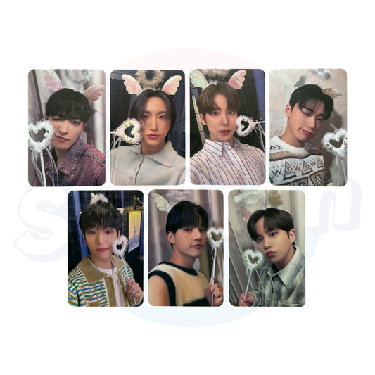 ATEEZ - THE WORLD EP.FIN : WILL - Soundwave 2nd Round Lucky Draw Photo Card