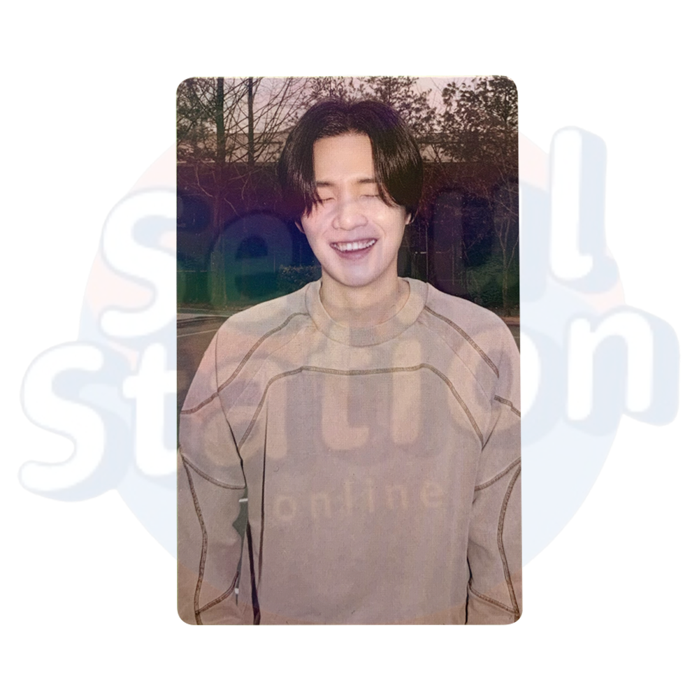 AGUST D - D-DAY - WEVERSE Holo Photocard