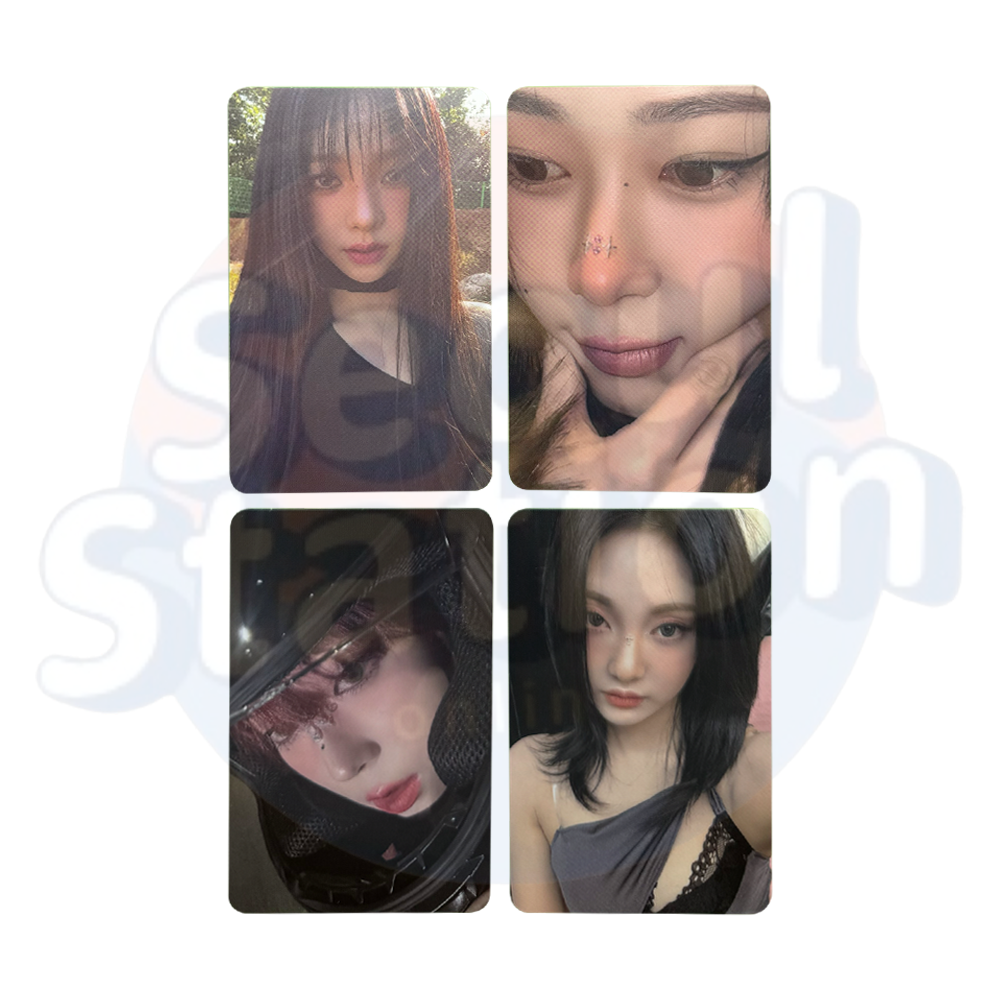 AESPA - The 4th Mini Album 'DRAMA' - SM TOWN Photocard
