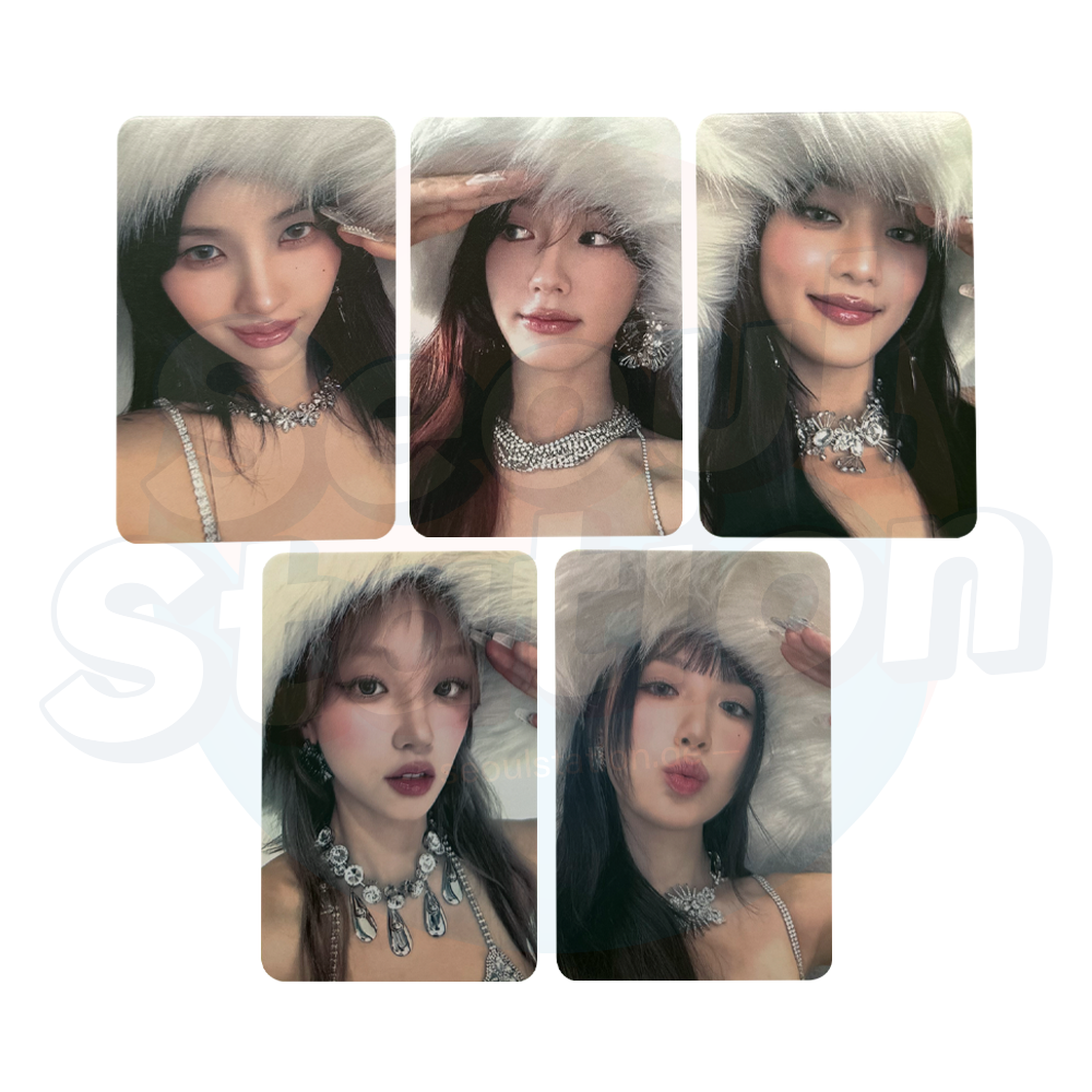 (G)I-DLE two soundwave ラキドロ G)I-DLE G-IDLE 2nd Full Album 2 Two Soundwave Lucky Draw