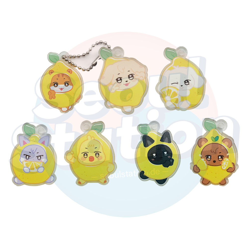 ATEEZ - GOLDEN HOUR Part.3 - SOUNDWAVE Keychain - ANITEEZ Ver.