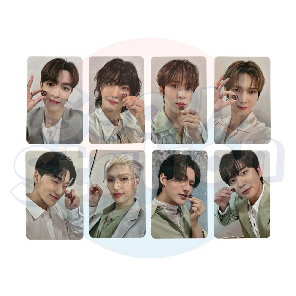 ATEEZ - GOLDEN HOUR Part.1 - SOUNDWAVE Lucky Draw Photocard