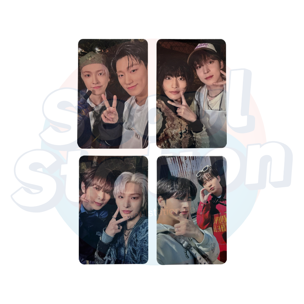 ATEEZ - ATEEZ  GOLDEN HOUR Part.1  WITH MUU  セット Ateez GOLDEN HOUR: Part 1 UK Exclusive Digipak HMV Version