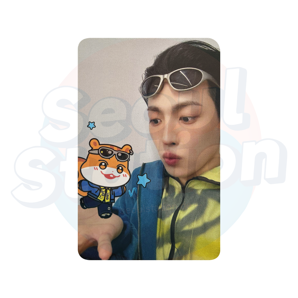 ATEEZ - Pop-Up Store 'ANITEEZ IN COLOR' - Trading Card - HONGJOONG seoulstation.de with jjongrami