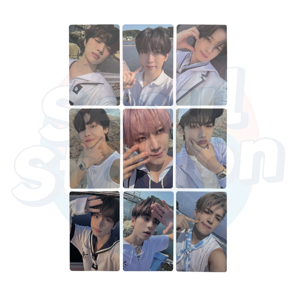 9種セット) &TEAM 2集 Single Album - Aoarashi [WEVERSE PHOTOCARD