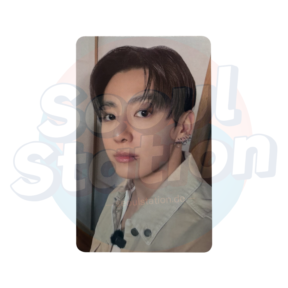 BTS - 5th Album "ARIRANG" - WITHMUU Lucky Draw Photocard Jungkook
