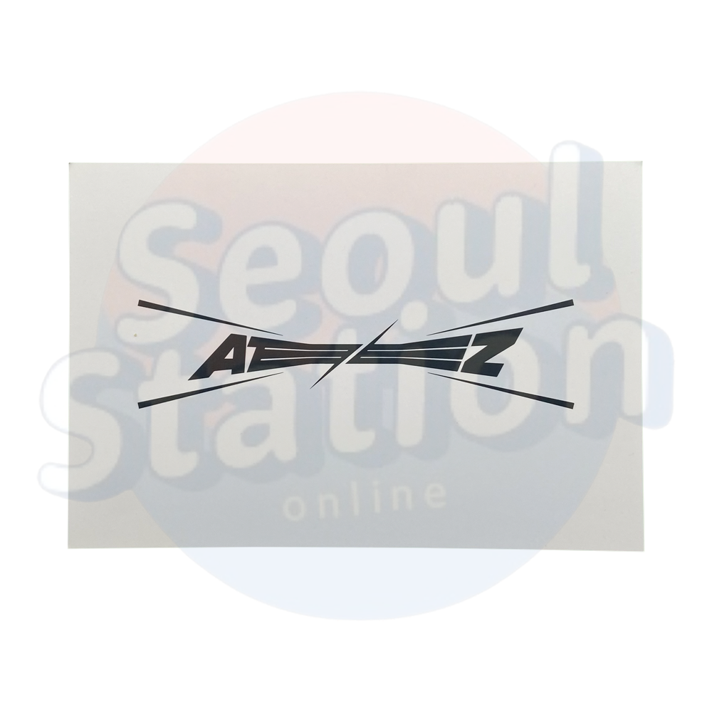 ATEEZ - THE WORLD EP.2 : OUTLAW - Soundwave Postcard back