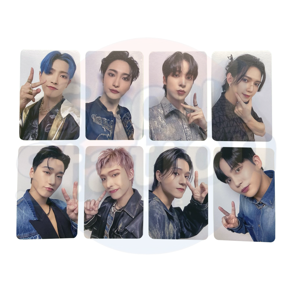 ATEEZ - 9th Mini Album 'THE WORLD EP.2 : OUTLAW' - SOUNDWAVE Lucky ATEEZ - 9th Mini Album 'THE WORLD EP.2 : OUTLAW' - SOUNDWAVE Lucky