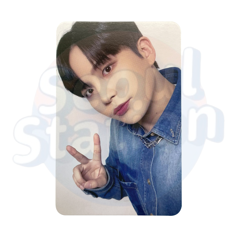 ATEEZ - THE WORLD EP.2 : OUTLAW - Soundwave Lucky Draw Photo Card Jongho