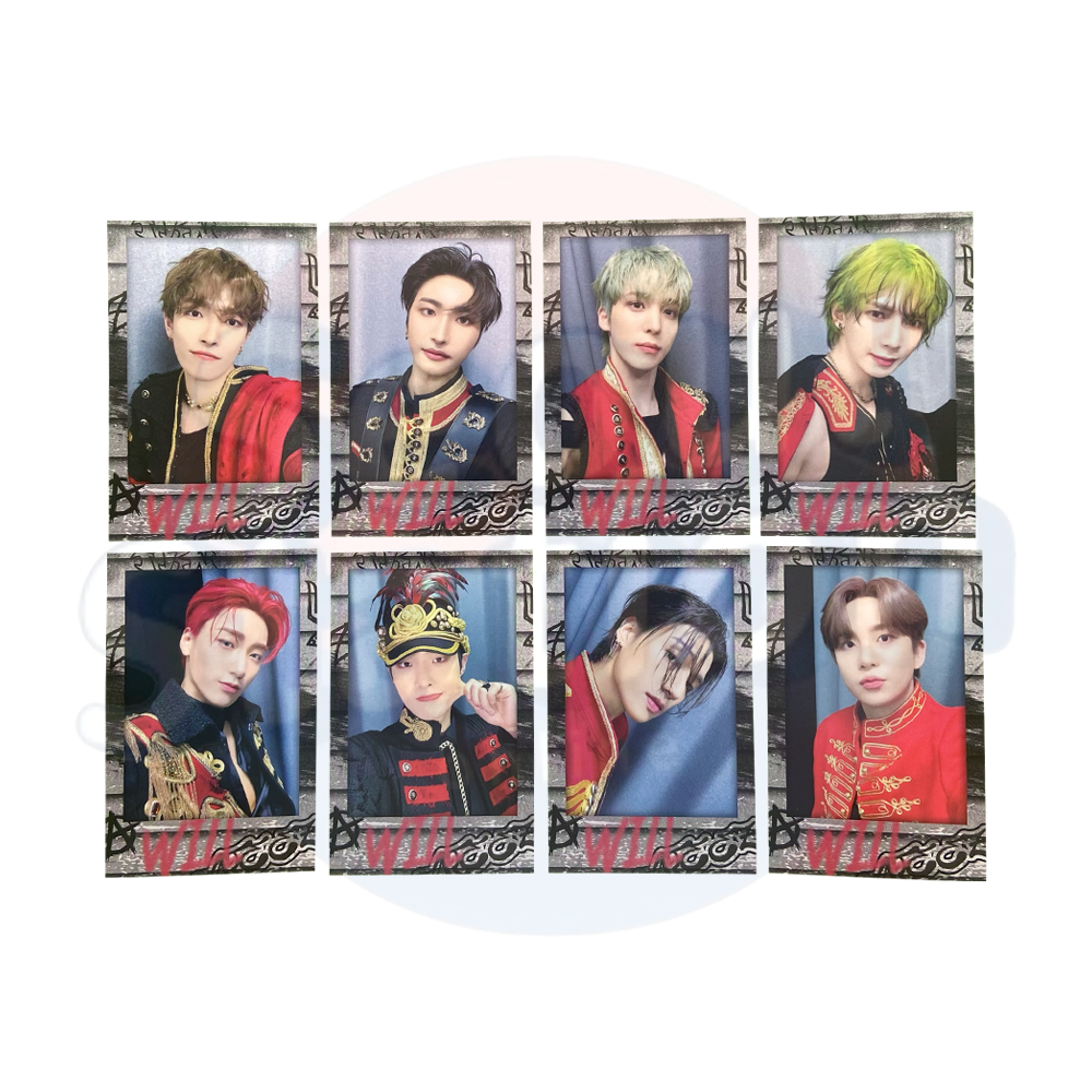 ATEEZ - 2nd Full Album 'THE WORLD EP.FIN : WILL' - Tin Case