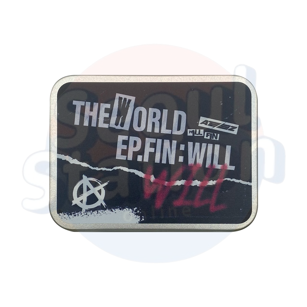 ATEEZ - THE WORLD EP.FIN: WILL - Tin Case front