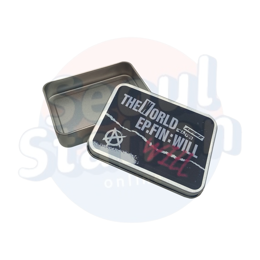 ATEEZ - THE WORLD EP.FIN: WILL - Tin Case open