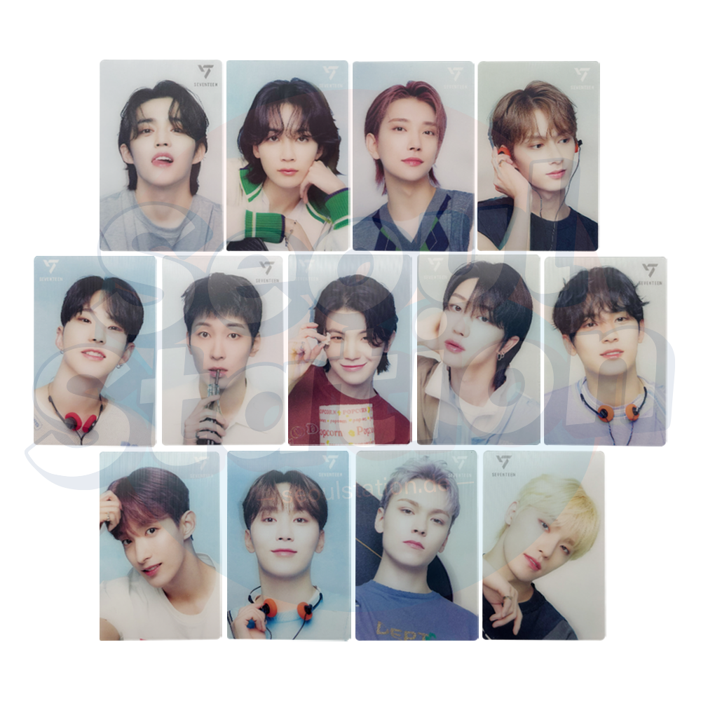 SEVENTEEN - Japan Best Album 'ALWAYS YOURS' - 3D Lenticular