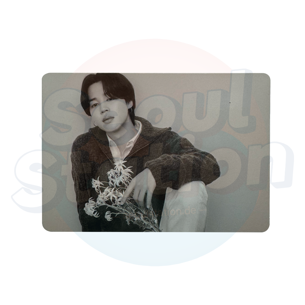 BTS - POP-UP : MONOCHROME - MNCR Mini Photocard - JIMIN Ver.