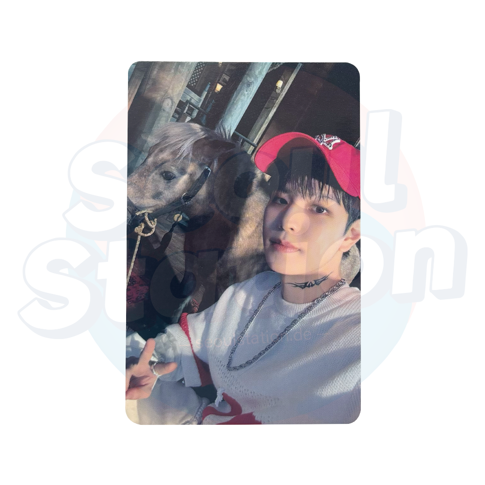 Stray Kids - SKZHOP HIPTAPE 合 (HOP) - Blue Dream Media Photo Card Seungmin