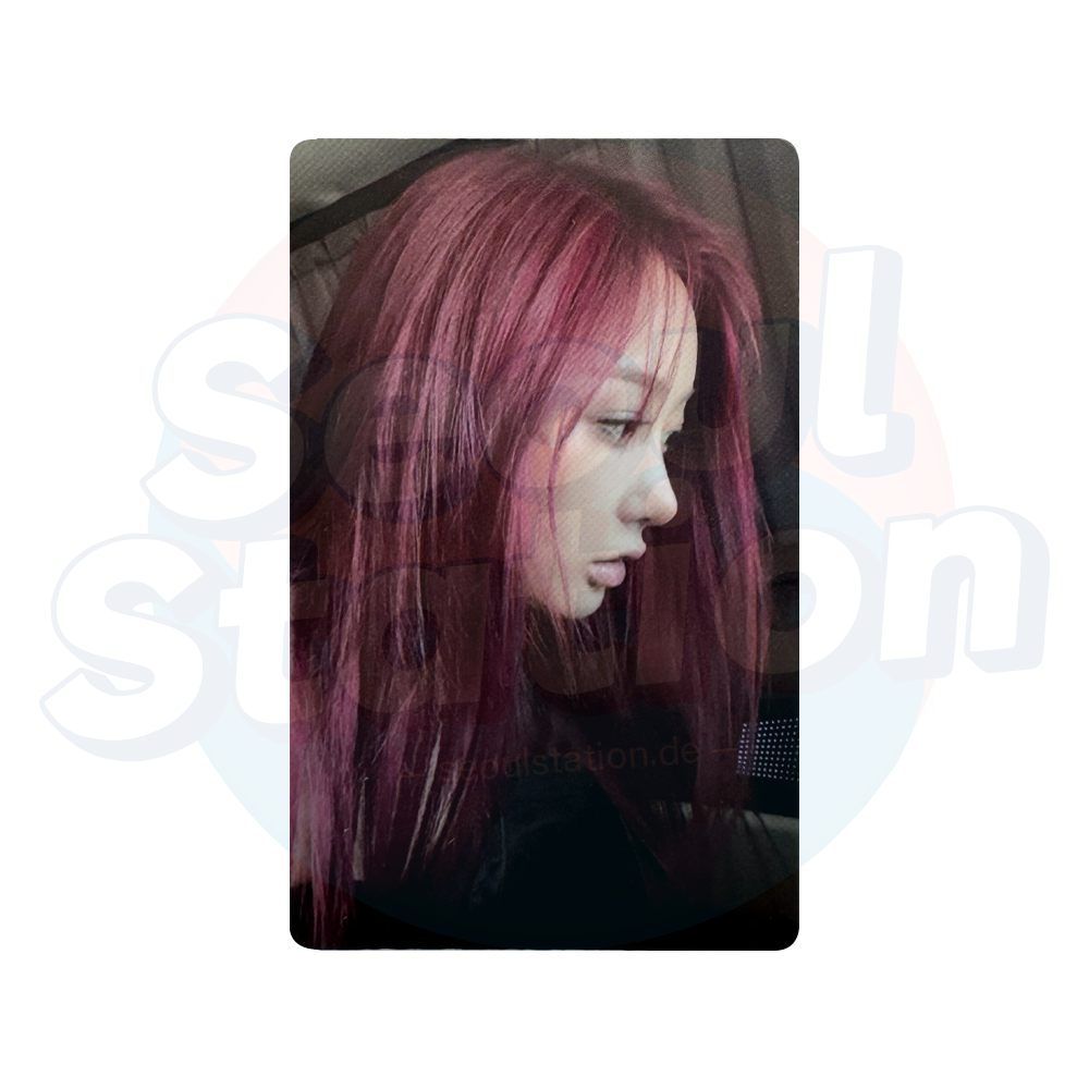 AESPA - Single Album 'DIRTY WORK' - WEVERSE Photocard giselle