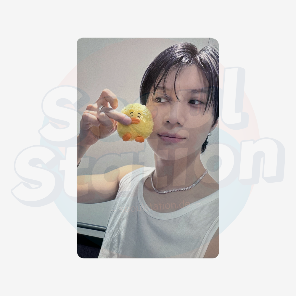TAEMIN - GGUNG DAENG - POP-UP SHOP Photocard looking to the left