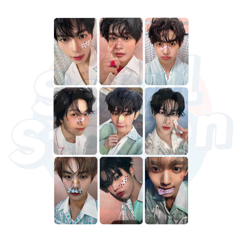 ZEROBASEONE - BLUE PARADISE - APPLE MUSIC Photocard - ZEROSE Ver