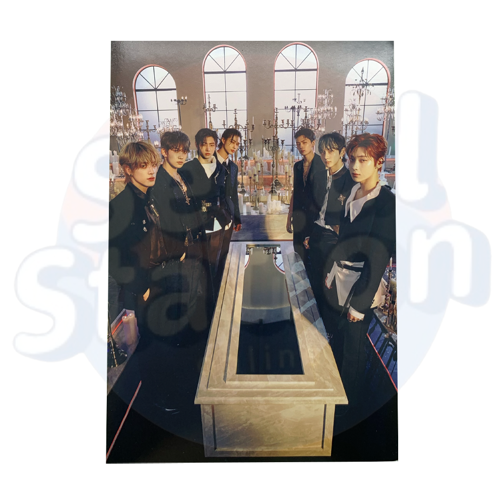 ENHYPEN - DARK BLOOD - WEVERSE Group Photo