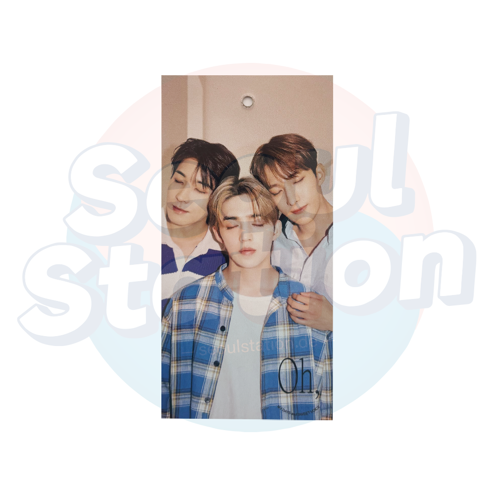 SEVENTEEN - Episode: 'OH; MY DAYS AND SWEET VOICE' - WEVERSE Unit Bookmark Unit B