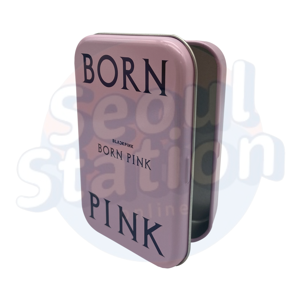 BLACKPINK - BORN PINK - WEVERSE Tin Case