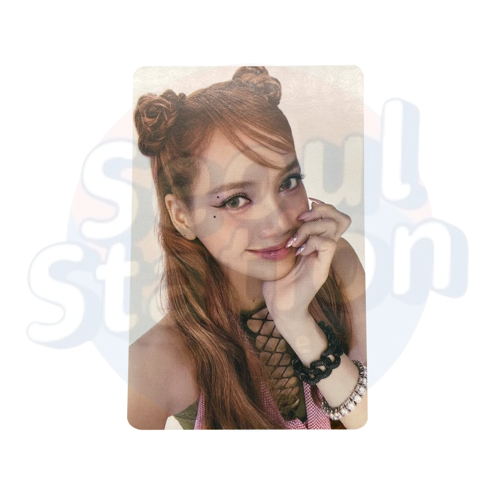 BLACKPINK - BORN PINK - WEVERSE Tin Case Photo Card Lisa