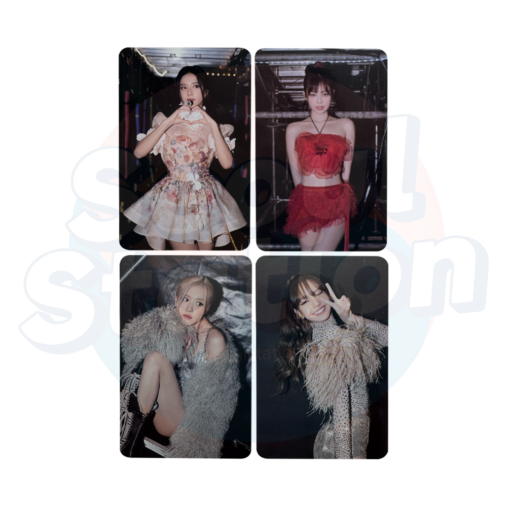 BLACKPINK - 2023 World Tour in Seoul 'BORN PINK' - Photocard