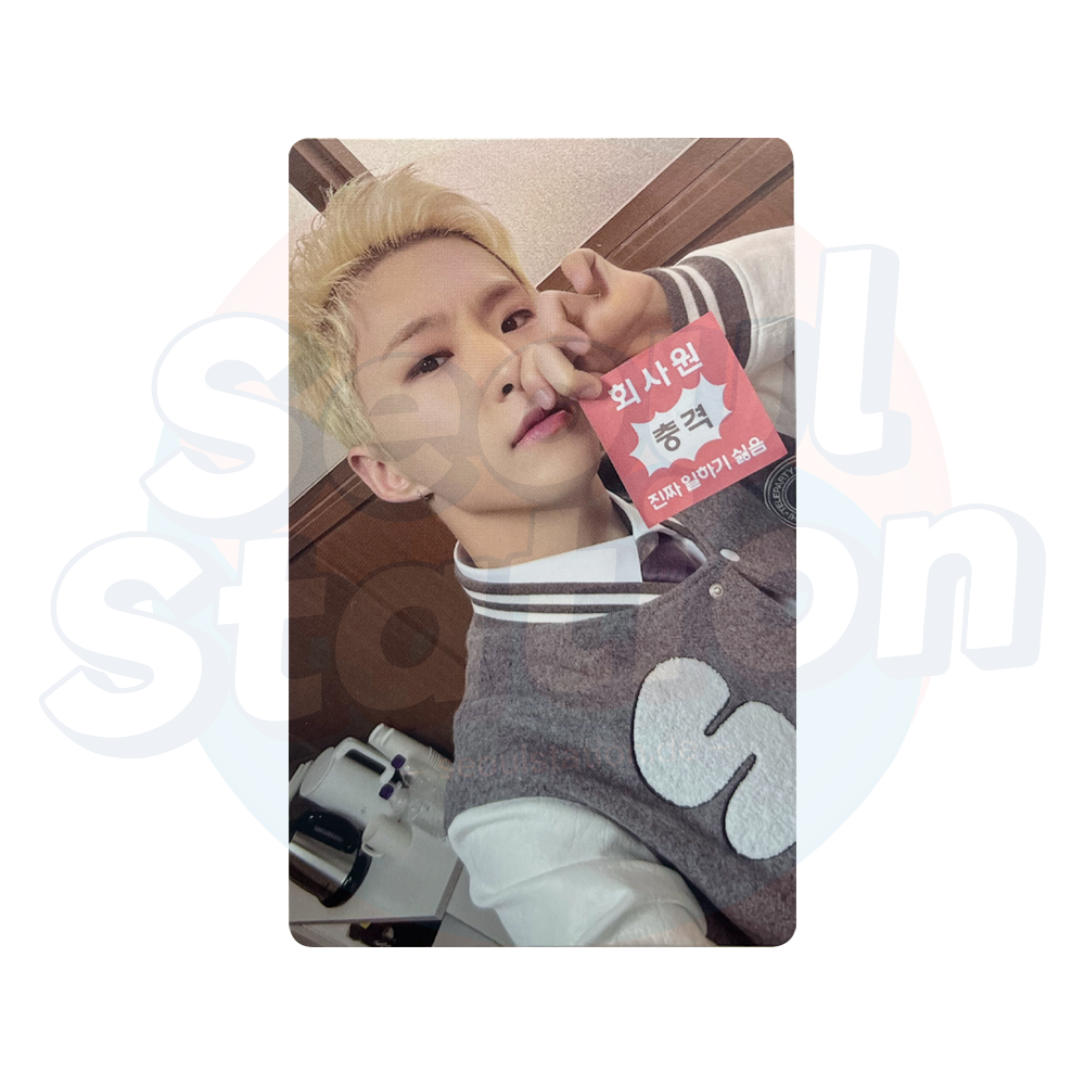 BSS - 2nd Single Album 'TELEPARTY' - WEVERSE Lucky Draw Photo Card soon hoshi