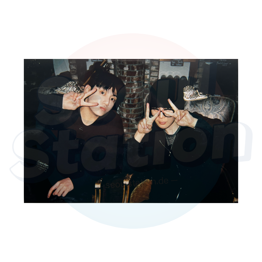 BTS - JIMIN & JUNGKOOK Photobook 'ARE YOU SURE?! SEASON 2' - WEVERSE Unit Photo