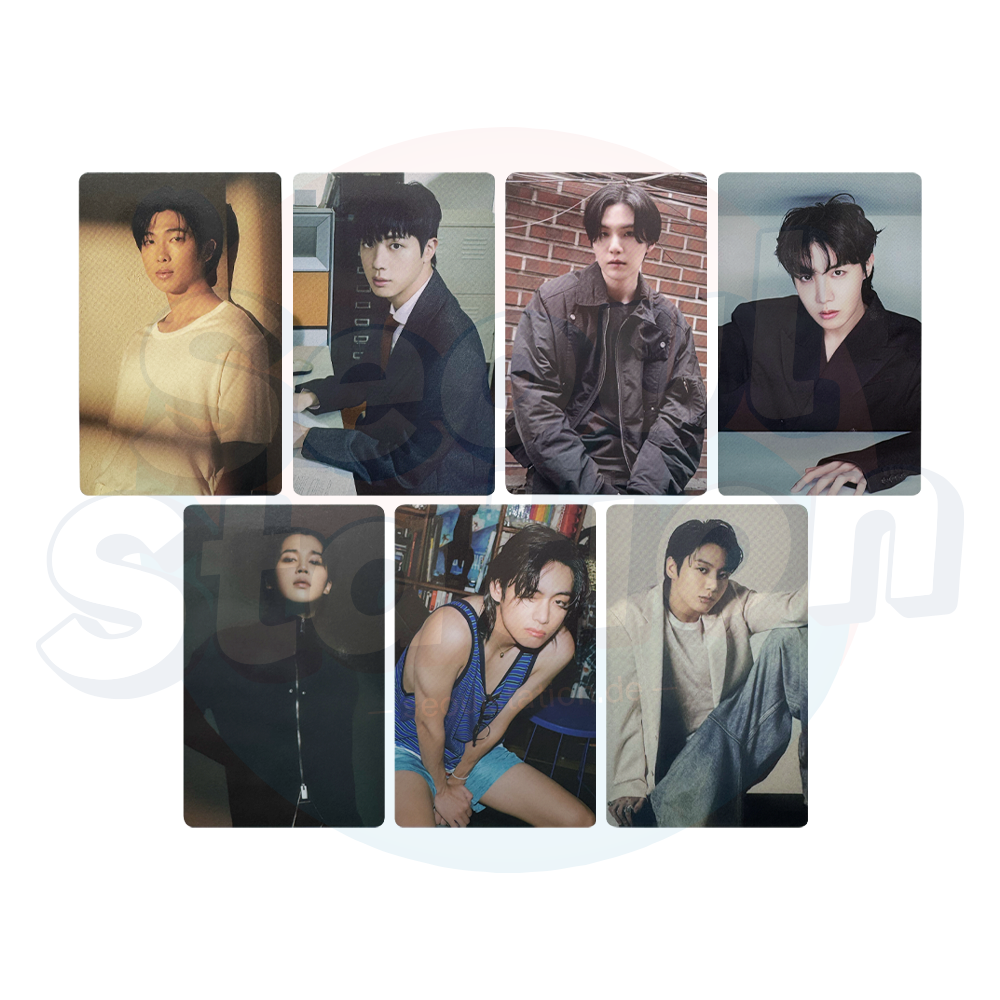 BTS - '2025 BTS FESTA' Capsule Album Vol.1 - WEVERSE Photocard