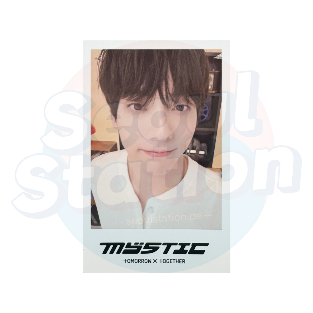 TXT – Memories "MYSTIC" - WEVERSE Polaroid soobin