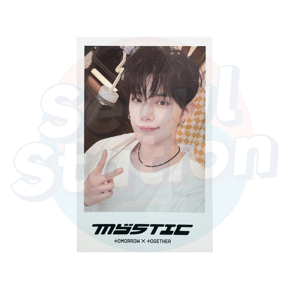 TXT – Memories "MYSTIC" - WEVERSE Polaroid yeonjun