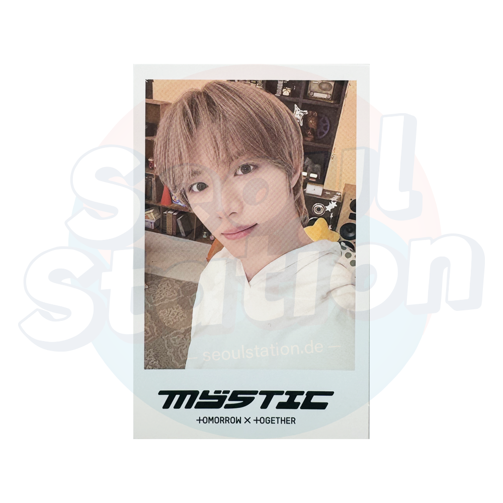 TXT – Memories "MYSTIC" - WEVERSE Polaroid beomgyu