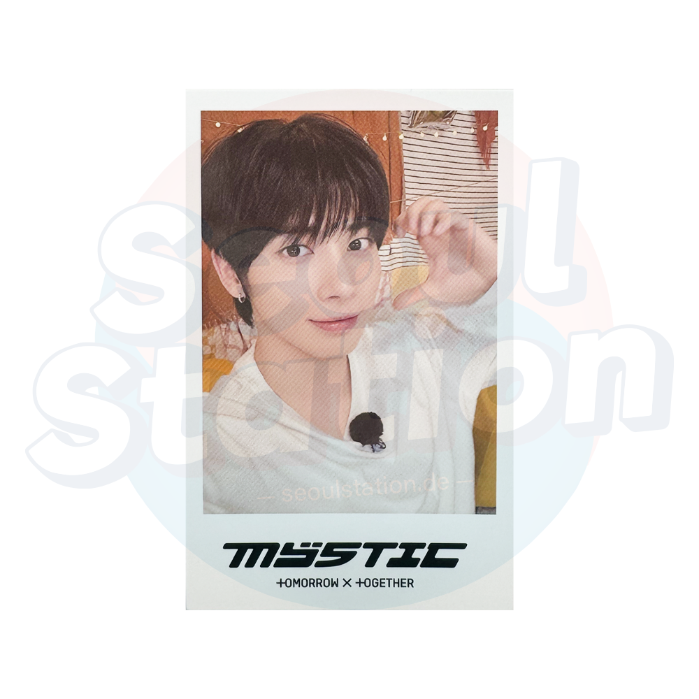TXT – Memories "MYSTIC" - WEVERSE Polaroid taehyun