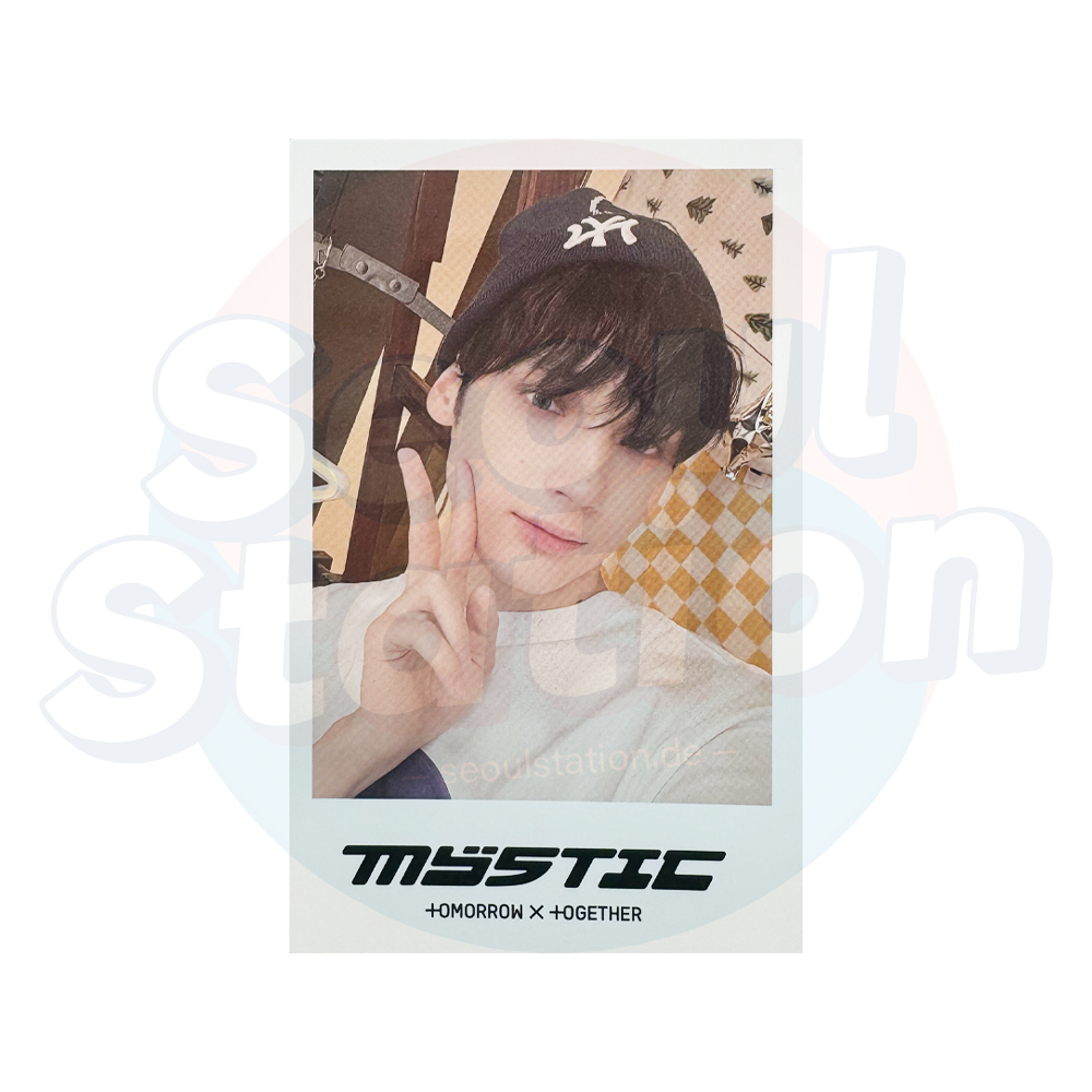 TXT – Memories "MYSTIC" - WEVERSE Polaroid huening kai