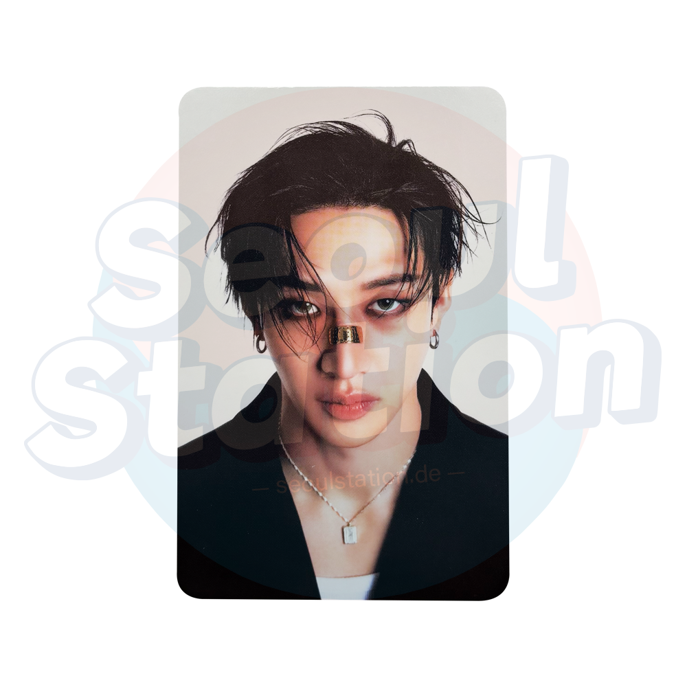 STRAY KIDS - KARMA - SKZOO Album Ver. - Photocard (White Background) Bangchan
