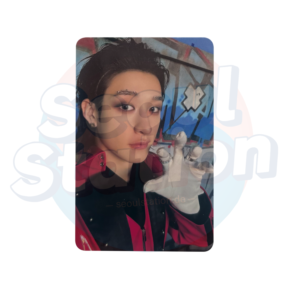 STRAY KIDS - KARMA - ACCORDION Album Ver. - Photocard (Karma Ver.) Bang Chan