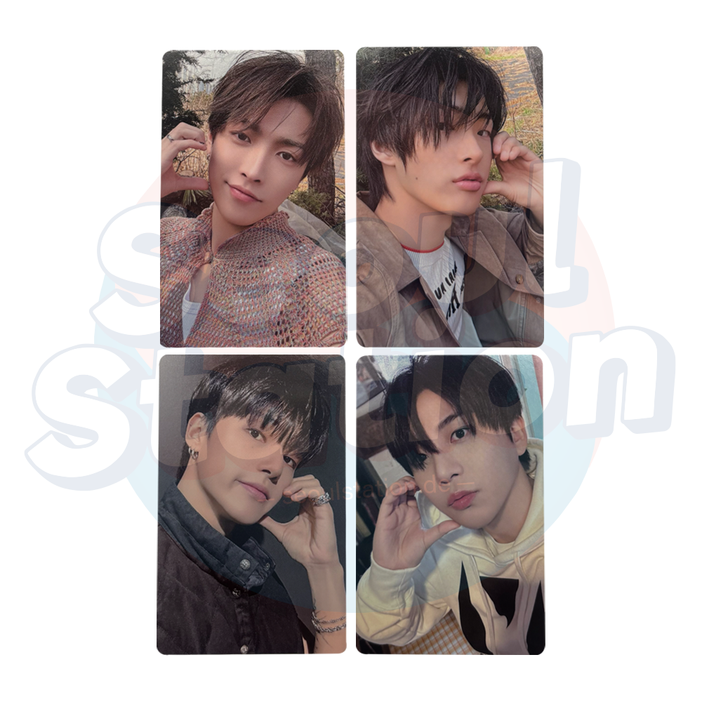 ATEEZ - BILLBOARD ARTIST: ATEEZ EDITION - Photocard – Seoulstation.de